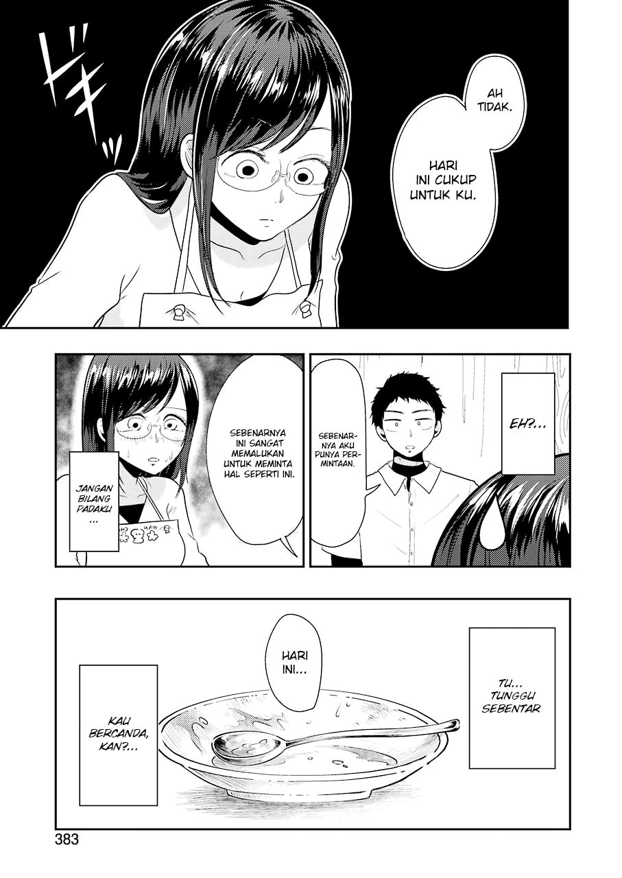 Yakumo-san wa Ezuke ga Shitai. Chapter 35 Bahasa Indonesia